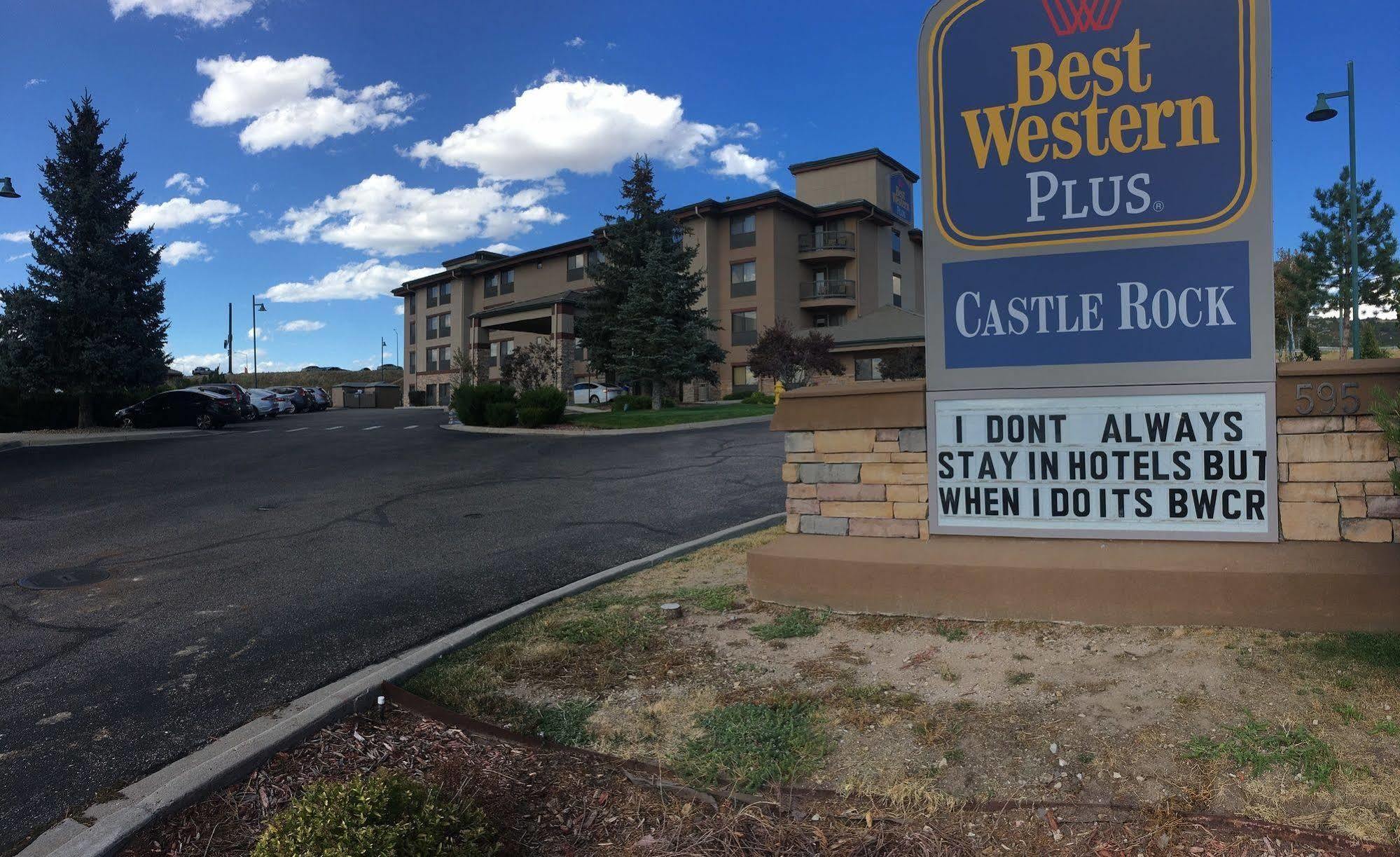 Best Western Plus Castle Rock Exterior foto